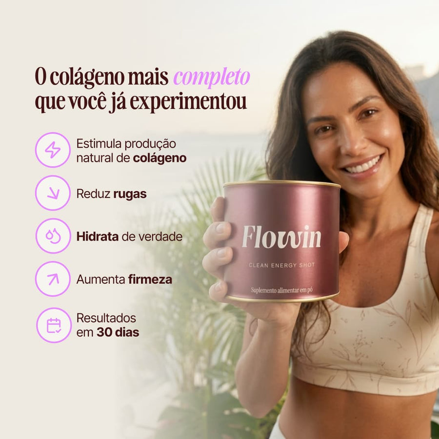 Flowin Super Colágeno